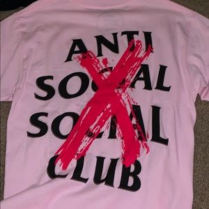 Anti social social shirt